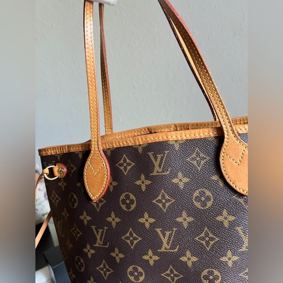 !SOLD !!!!!!! 🛑 Louis Vuitton Neverfull PM Monogram with pouch +dust bag - Picture 7 of 17